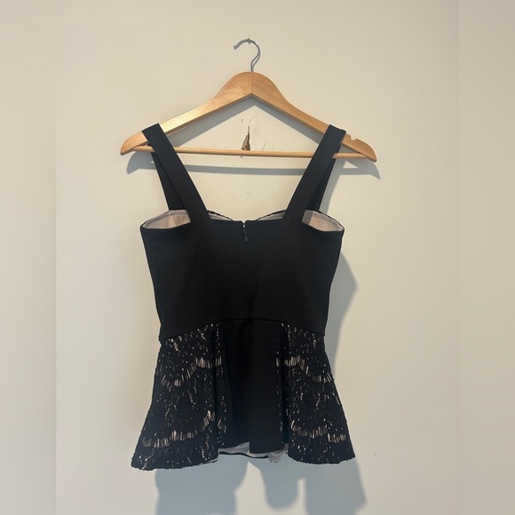 Black Lace Bustier Top by GUESS size XS - Picture 7 of 8